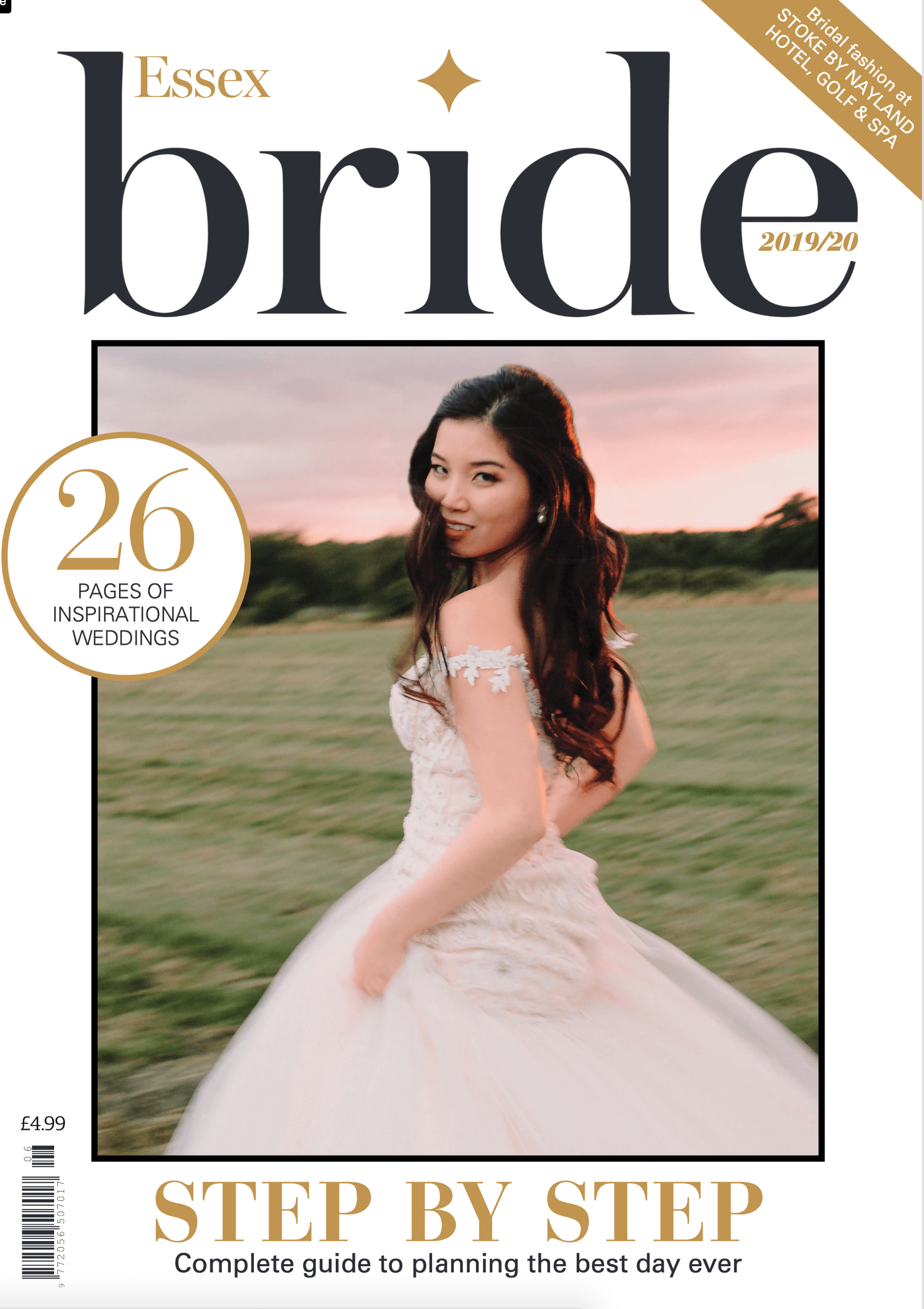 Front cover of Brides Magazine